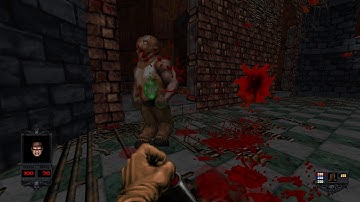 Doom2: Bloom (Demo) - BLM02 Wrong Side of the Hangar - No Commentary