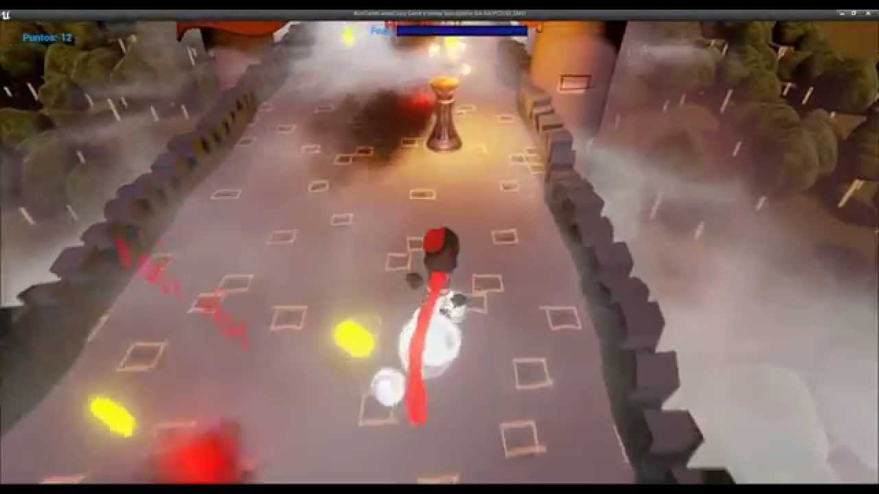Unreal Engine 4 | 48h game made | Infinite runner | Game Jam UA - YouTube