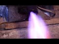 woodgas flare