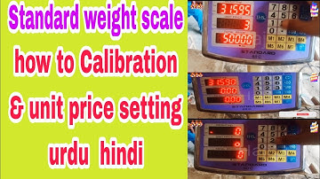 60 kg weight scale ka wazan kese set kare ! how to calibrate 60 kg weight scale 💯