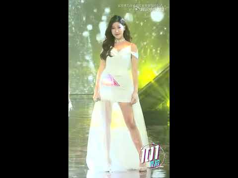 Produce101 创造101第六期《逆光》吴映香直拍