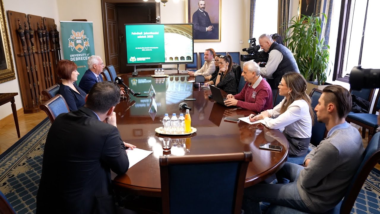 Újabb jelentkezési rekord a Debreceni Egyetemen