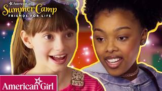 The Best Moments from An American Girl Story  Summer Camp Friends for Life 🏕️ | American Girl