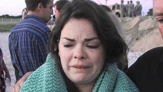Video: Fallen Falmouth soldier honored at vigil