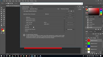 Photoshop Keyboard Shortcut to Delete Layer