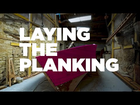 RIVA RESTORATION SF211 EP#10 Bordés / Planking