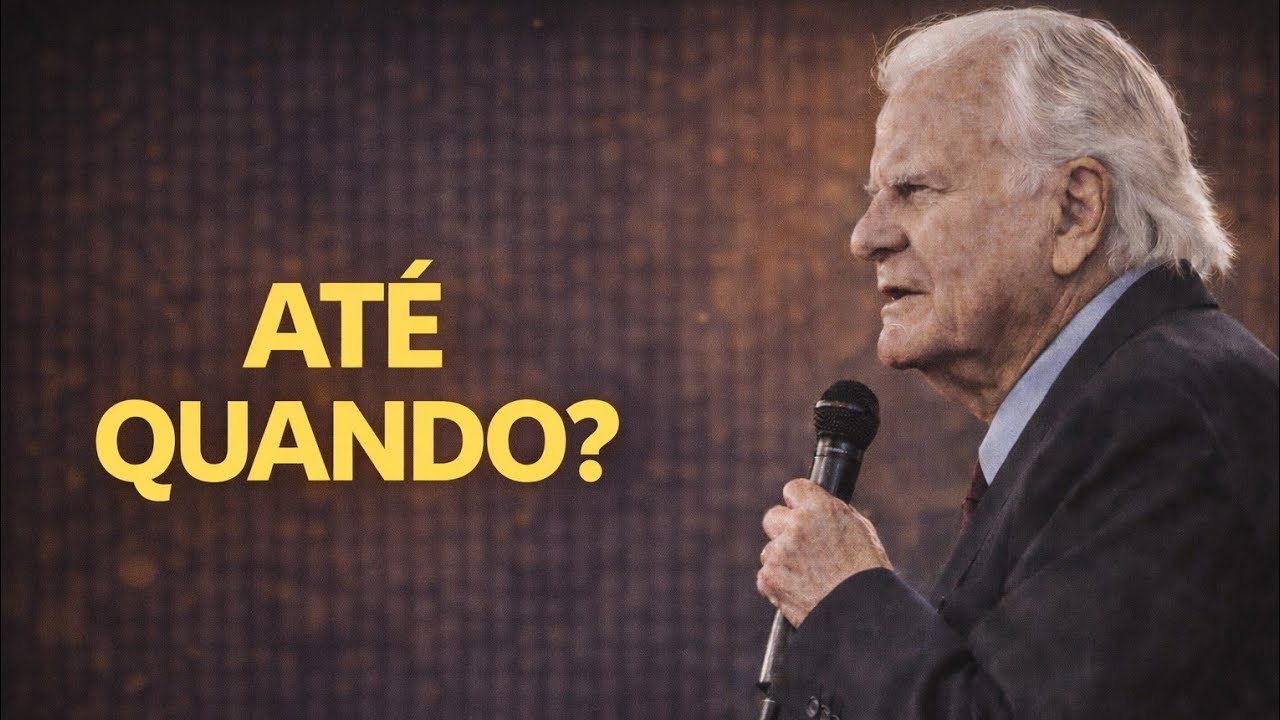 Para quem está cansado de carregar fardos pesados - Billy Graham 