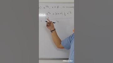 Advanced Monotonicity #shorts Watch full lecture