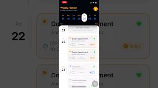 Celebrity 📅✨ Organise your week in style with SwiftUI! Wealth