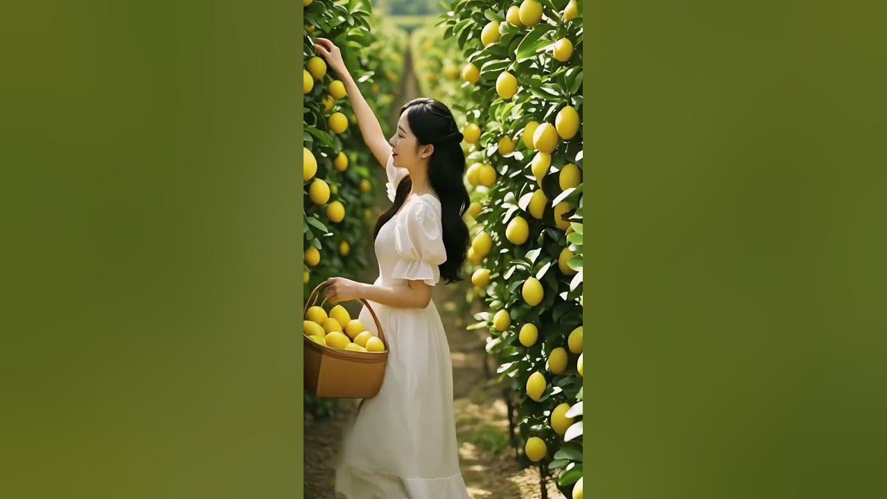 #Farmer's Orchard #Lemons are ripe #fruits #fruta #paisaje #viralvideo #shortvideo #song