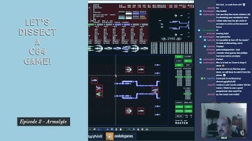 Lets Dissect a Commodore 64 Game! - Episode 2 - Armalyte