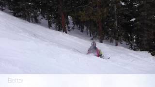 Hunter Carey - Mogul Front Flip