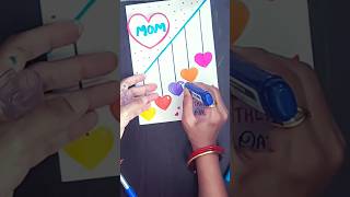 Mother's day Greeting cards #trending #ytshort#short#viral#shorts #ytshorts#diy#drawing #easydrawing