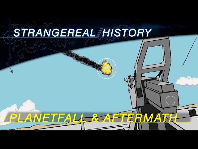 Planetfall u0026 Aftermath: Ace Combat Strangereal History class=