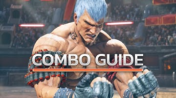 Staple Combo Guide - Bryan Fury | Tekken 8