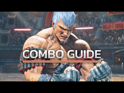 Staple Combo Guide - Bryan Fury | Tekken 8