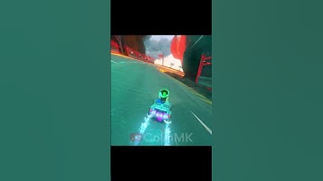 Satisfying shortcut...💀#shorts #mariokart