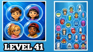 Bubble Match Connect Puzzle Level 41 Solution
