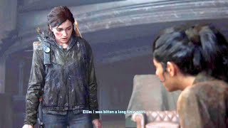 Dina finds out Ellie is immune | The Last of Us™ Part II | PS5 gameplay