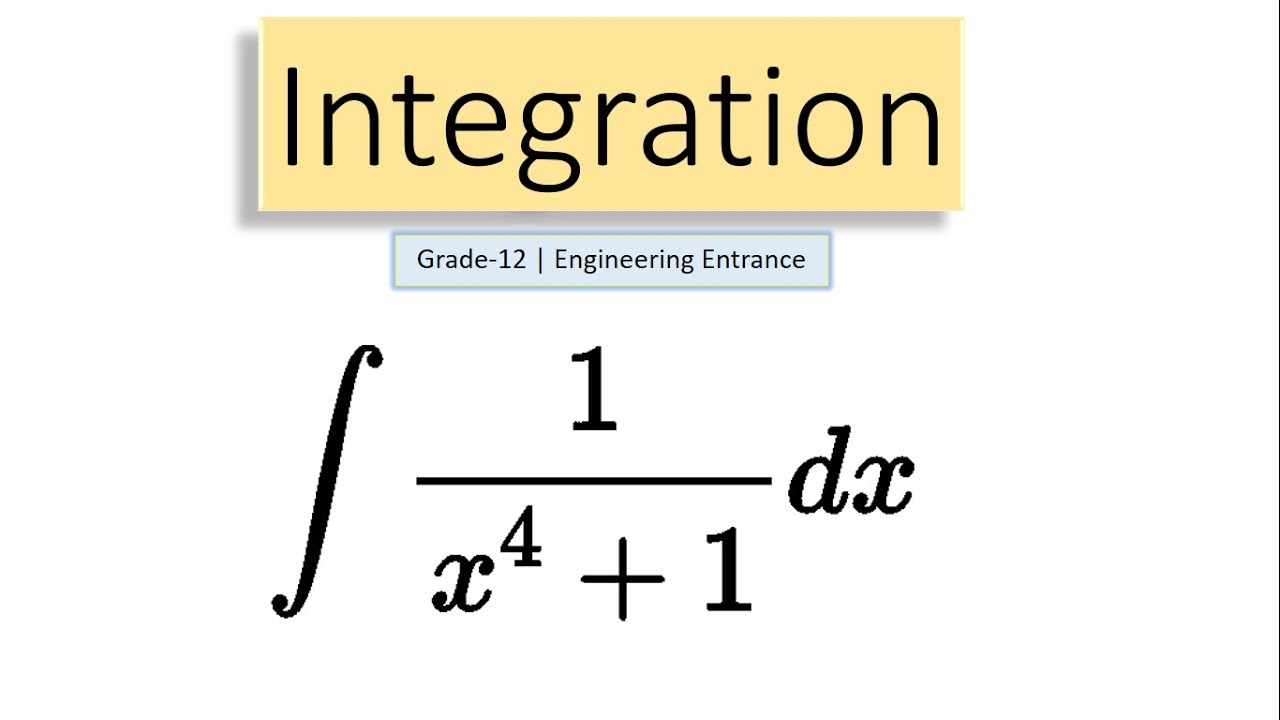Integration Of 1 x 4 1 Grade 12 NEB Engineering Entrance Er integration-of-1-x-4-1-grade-12-neb-engineering-entrance-er