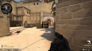 cs go 1v1 mirage not clutch