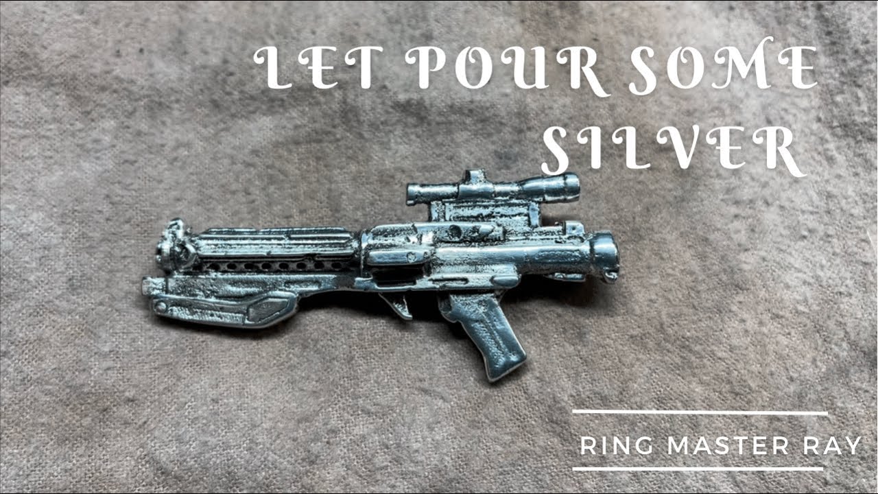 Let’s make a StarWars E-11 Blaster Rifle 