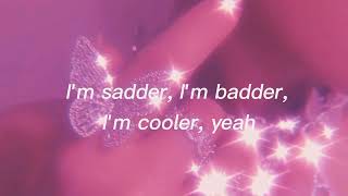 Tove Lo | ♡ Sadder badder cooler    [lyrics] ♡