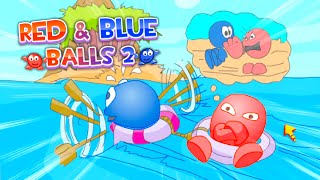 RED & BLUE BALLS 2 | Full Game - No Commentary screenshot 2