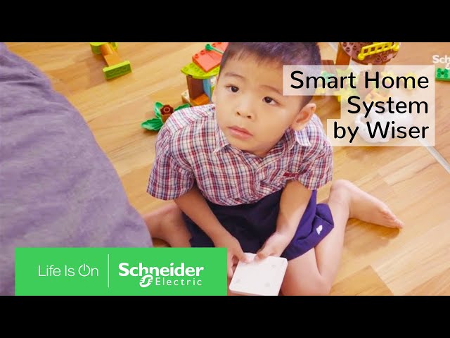 The Smart Home System by Wiser | Schneider Electric class=