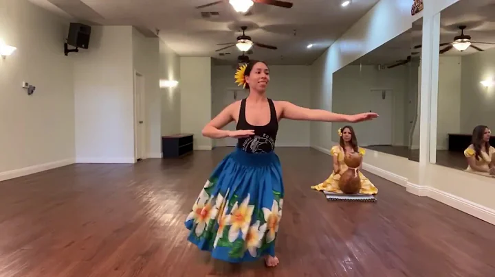 Hula practice for intermediate haumana