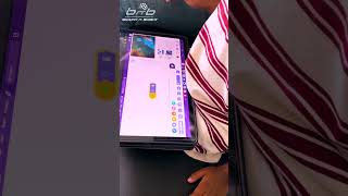 🚀 Meet Aryan, a young creator proudly showcasing his own project in PictoBlox! 💻✨