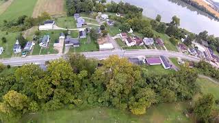 Gallipolis from above 2017