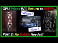 When will GPU prices go down? How?