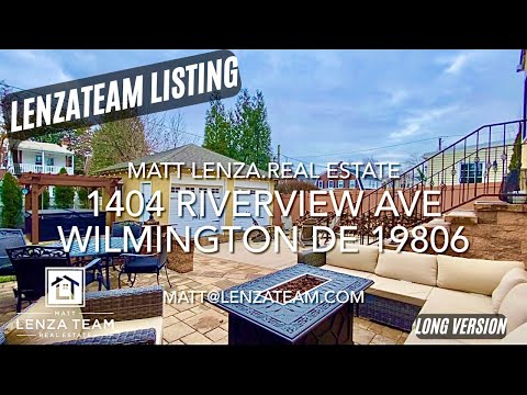 1404 Riverview Ave, Wilmington, DE home video tour