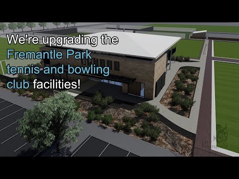 Fremantle Park facilities upgrade 