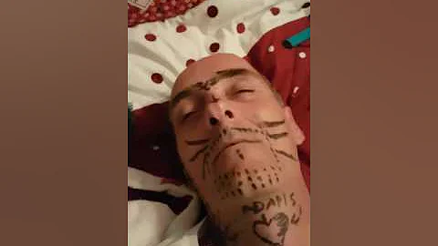 Never fall asleep !!!