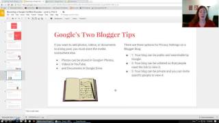Google Educator Level 2  Unit 5