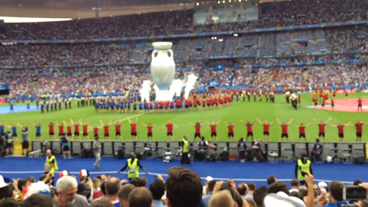 Opening Ceremony Final UEFA EURO 2016