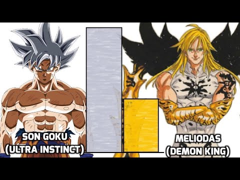 Download Goku Vs Seven Deadly Sins Dragon Ball Seven Dead