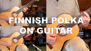 Finnish Polka on Guitar - Aapelin Polka (with FREE TABS)