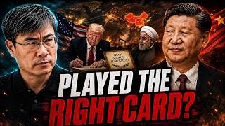 Iran's Hidden Move Crushed America's Peace Plan While China Quietly Profited | Prof Jiang Xueqin