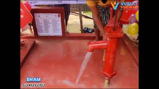 Enam Su Kuyusu Açildi