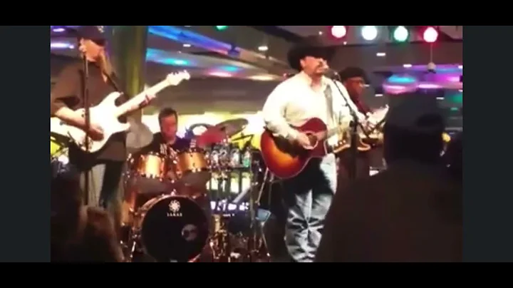 Playing bass in the Lee Mullen band Aug 2014 @ the...