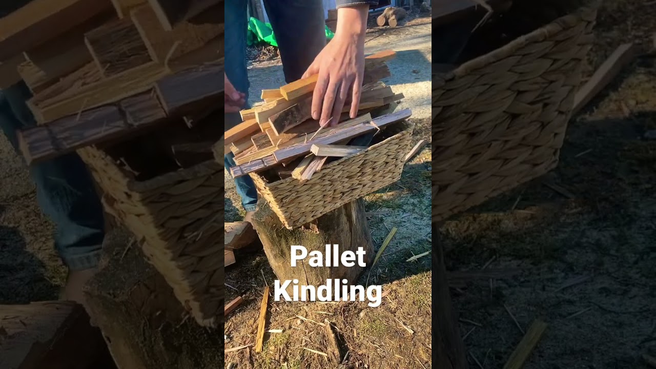 This stuff makes great kindling 