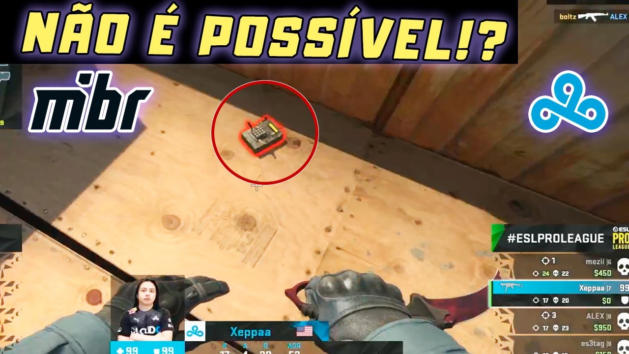 shz SE REDIME E GARANTE CLUTCH PARA MIBR FALLEN CLUTCH 2K DEAGLE XEPPA WINS OFF THE 10 SECOND STICK