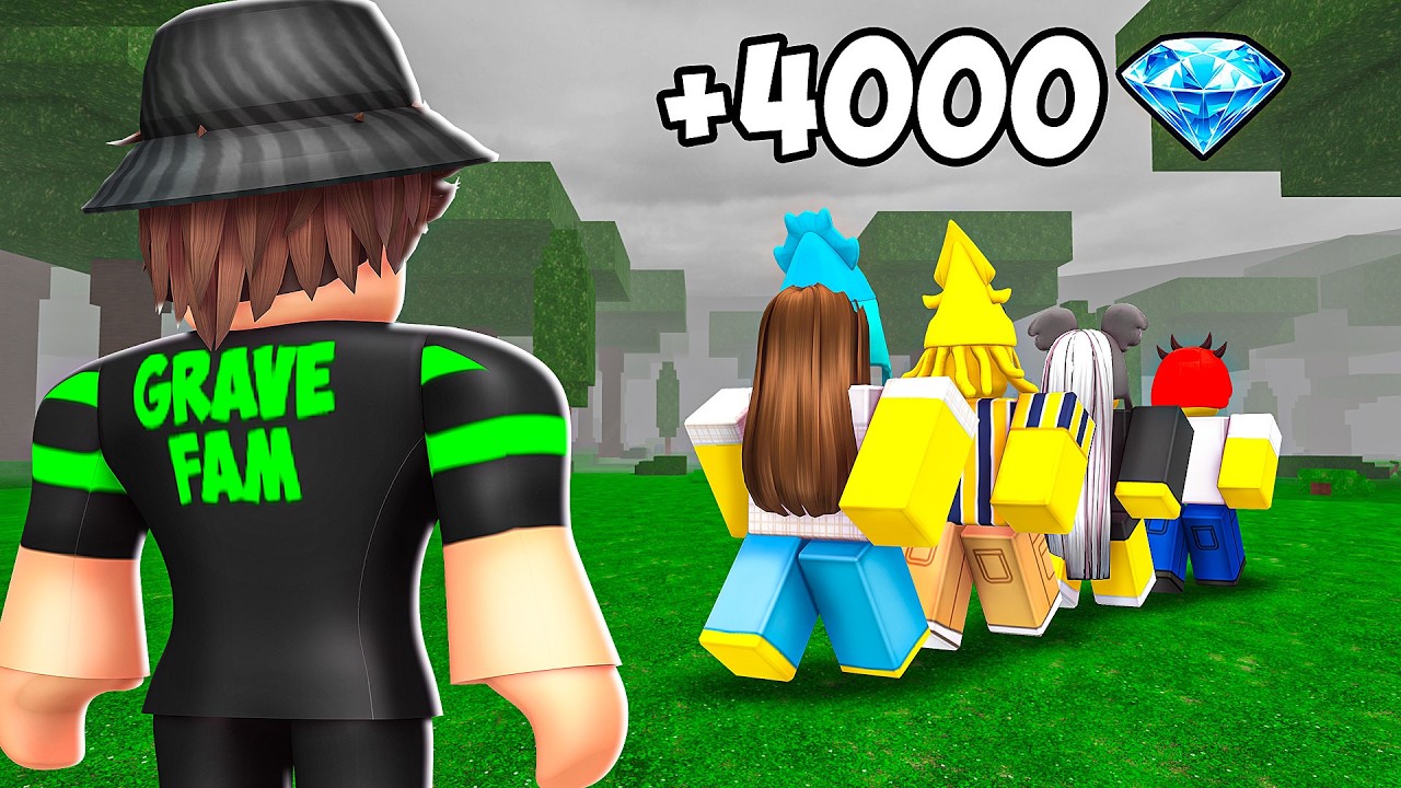 Every Kid Saved = 1000 DIAMONDS in 99 Nights in The Forest!