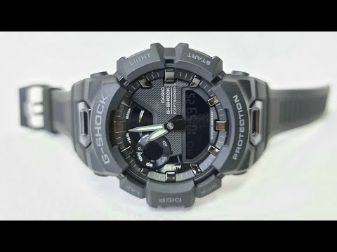 Для тренировок. Casio G-SHOCK GBA-900