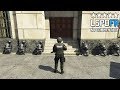 GTA 5 SWAT NOOSE Patrol - Armed Pacific Bank Heist! (LSPDFR GAMEPLAY)