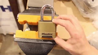 Figure out the combination for Master M175 Combination Lock