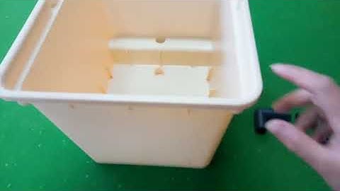 Dutch Bucket Gardening--How To Build A Hydroponics System